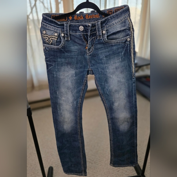 Rock Revival Indigo Skinny Jeans